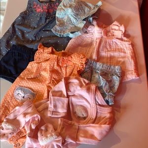 Baby girls new horn outsfirs